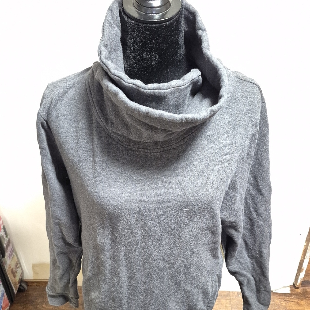 ALL SAINTS COWL NECK SWEATSHIRT Ladies Small